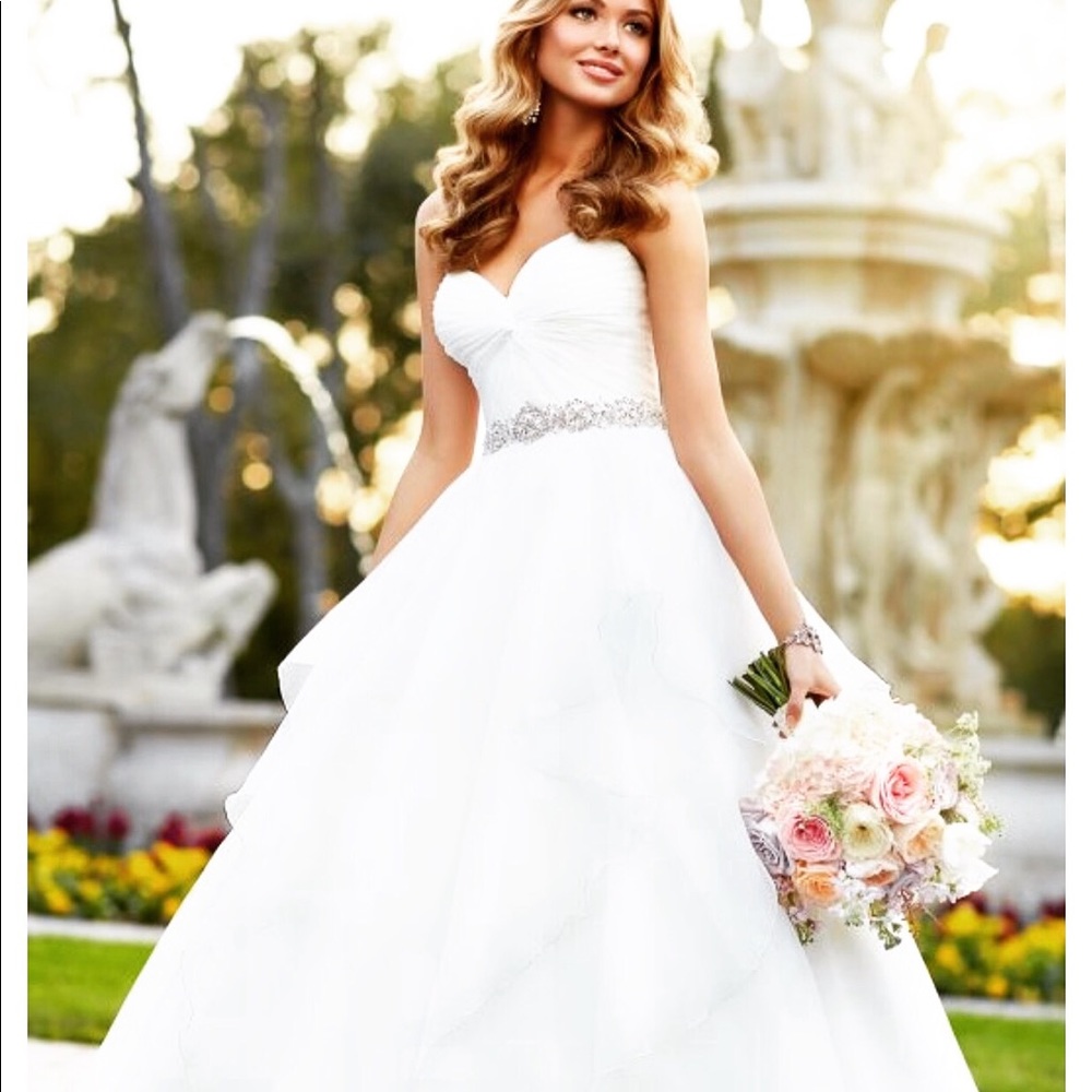 STELLA YORK WEDDING DRESS